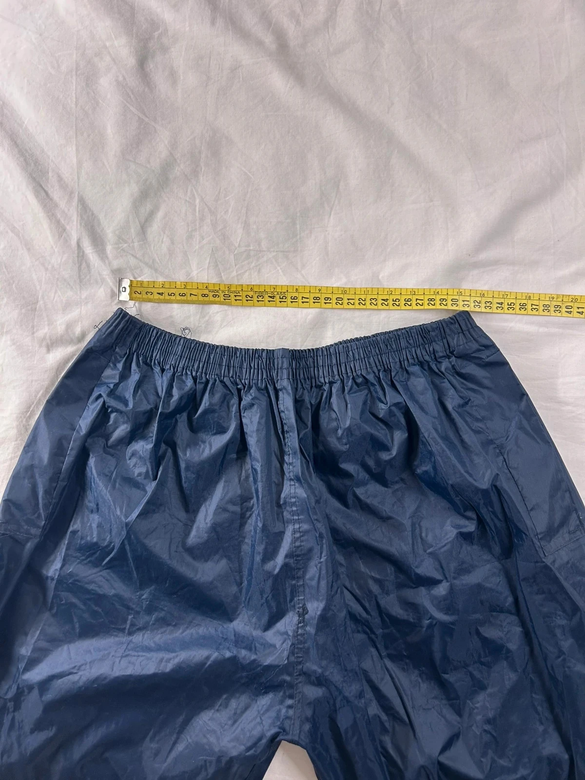 Pantalón impermeable de lluvia azul marino b dri talla M – photo 7